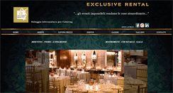 Desktop Screenshot of exclusiverental.it